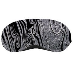 Abstract Swirling Pattern Background Wallpaper Sleeping Masks