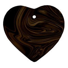 Abstract Art Ornament (heart) by Simbadda