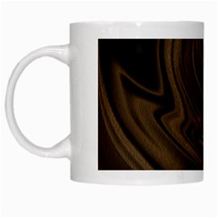 Abstract Art White Mugs