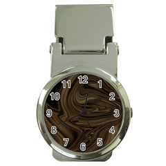 Abstract Art Money Clip Watches