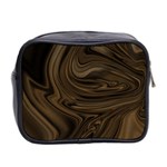 Abstract Art Mini Toiletries Bag 2-Side Back