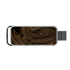 Abstract Art Portable Usb Flash (two Sides)