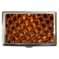 Caramel Honeycomb An Abstract Image Cigarette Money Cases by Simbadda