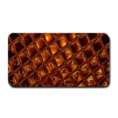 Caramel Honeycomb An Abstract Image Medium Bar Mats by Simbadda