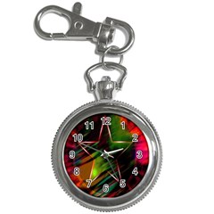 Colorful Background Star Key Chain Watches by Simbadda