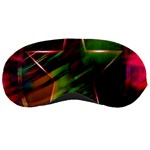 Colorful Background Star Sleeping Masks Front