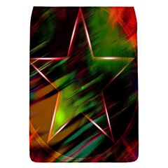 Colorful Background Star Flap Covers (s)  by Simbadda