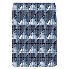 Snow Peak Abstract Blue Wallpaper Flap Covers (l)  by Simbadda