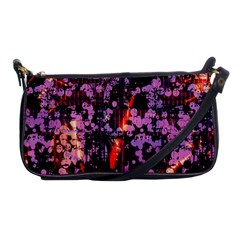 Abstract Painting Digital Graphic Art Shoulder Clutch Bags