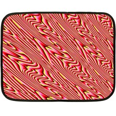 Abstract Neutral Pattern Fleece Blanket (mini) by Simbadda