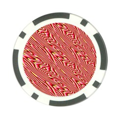 Abstract Neutral Pattern Poker Chip Card Guard (10 Pack) by Simbadda