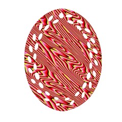 Abstract Neutral Pattern Ornament (oval Filigree) by Simbadda