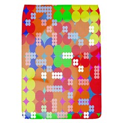 Abstract Polka Dot Pattern Digitally Created Abstract Background Pattern With An Urban Feel Flap Covers (s)  by Simbadda