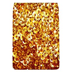 Yellow Abstract Background Flap Covers (l)  by Simbadda