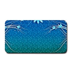 Floral 2d Illustration Background Medium Bar Mats