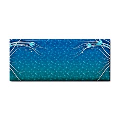 Floral 2d Illustration Background Cosmetic Storage Cases