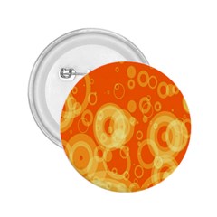 Retro Orange Circle Background Abstract 2 25  Buttons