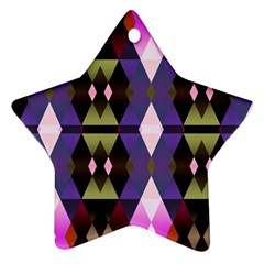 Geometric Abstract Background Art Ornament (star) by Nexatart