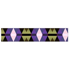 Geometric Abstract Background Art Flano Scarf (small)