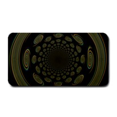 Dark Portal Fractal Esque Background Medium Bar Mats by Nexatart