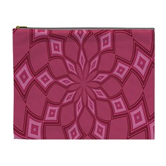 Fusia Abstract Background Element Diamonds Cosmetic Bag (xl) by Nexatart