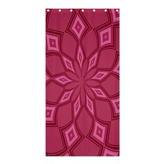 Fusia Abstract Background Element Diamonds Shower Curtain 36  X 72  (stall)  by Nexatart