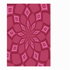 Fusia Abstract Background Element Diamonds Small Garden Flag (two Sides) by Nexatart