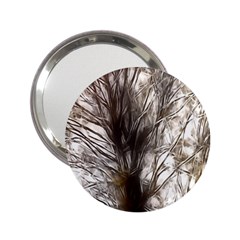 Tree Art Artistic Tree Abstract Background 2 25  Handbag Mirrors by Nexatart