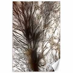 Tree Art Artistic Tree Abstract Background Canvas 20  X 30  