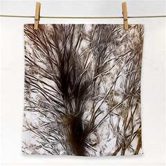 Tree Art Artistic Tree Abstract Background Face Towel by Nexatart