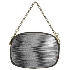 Rectangle Abstract Background Black And White In Rectangle Shape Chain Purses (two Sides)  by Nexatart