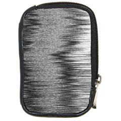 Rectangle Abstract Background Black And White In Rectangle Shape Compact Camera Cases by Nexatart