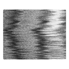 Rectangle Abstract Background Black And White In Rectangle Shape Double Sided Flano Blanket (large)  by Nexatart