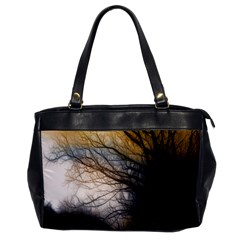 Tree Art Artistic Abstract Background Office Handbags