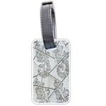 The Abstract Design On The Xuzhou Art Museum Luggage Tags (One Side)  Front