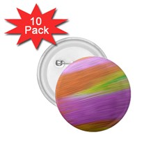 Metallic Brush Strokes Paint Abstract Texture 1 75  Buttons (10 Pack)