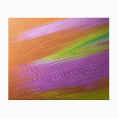 Metallic Brush Strokes Paint Abstract Texture Small Glasses Cloth by Nexatart