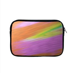 Metallic Brush Strokes Paint Abstract Texture Apple Macbook Pro 15  Zipper Case