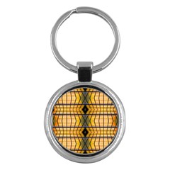 Light Steps Abstract Key Chains (round)  by Nexatart