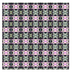 Colorful Pixelation Repeat Pattern Large Satin Scarf (square) by Nexatart