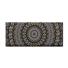 Celestial Pinwheel Of Pattern Texture And Abstract Shapes N Brown Cosmetic Storage Cases by Nexatart