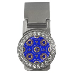 Abstract Mandala Seamless Pattern Money Clips (cz)  by Nexatart