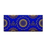 Abstract Mandala Seamless Pattern Cosmetic Storage Cases Front