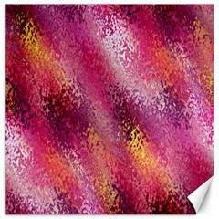 Red Seamless Abstract Background Canvas 12  X 12   by Nexatart