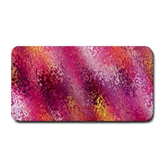 Red Seamless Abstract Background Medium Bar Mats by Nexatart