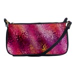 Red Seamless Abstract Background Shoulder Clutch Bags Front