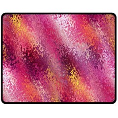 Red Seamless Abstract Background Double Sided Fleece Blanket (medium) 
