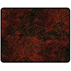 Olive Seamless Abstract Background Double Sided Fleece Blanket (medium) 