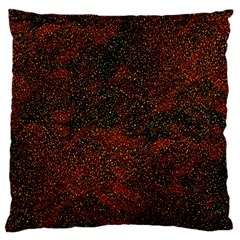 Olive Seamless Abstract Background Large Flano Cushion Case (one Side)