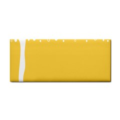 Beer Foam Yellow White Cosmetic Storage Cases